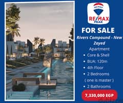 Rivers Compound - New Zayed  Apartment  For Sale  120m 0