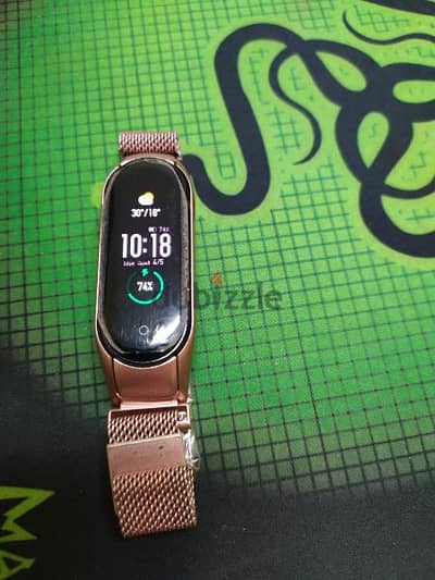 Xiaomi mi band 6 مى باند 6 ستراب معدن جديد