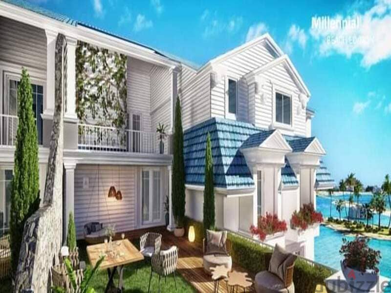 IVilla Garden 256 m with Prime Location For Sale with installments at Mountain View ICity 2