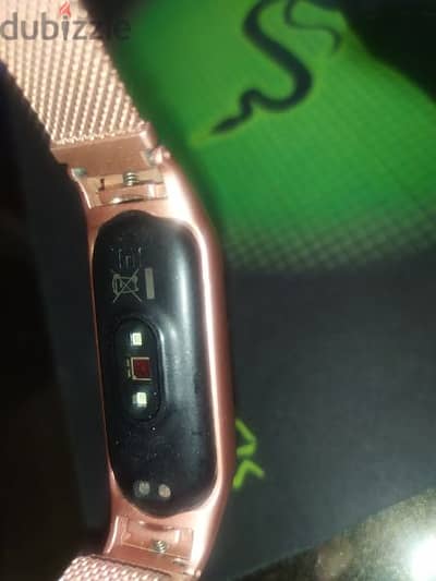 Xiaomi mi band 5 مى باند 5 ستراب معدن جديد