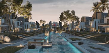 شقة 155م للبيع بكمبوند Rivers Zayed تطوير مصر ( الشيخ زايد)