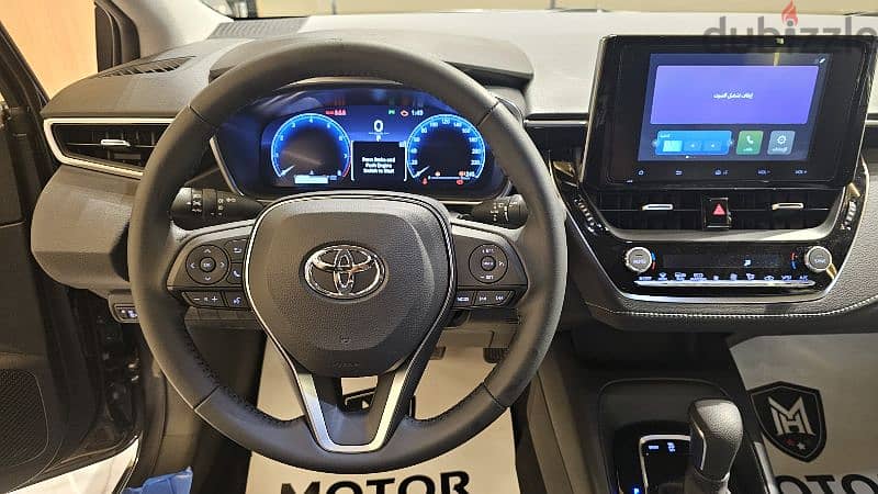 تويوتا كورولا سمارت ٢٠٢٤ Toyota Corolla smart 2024 3