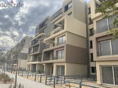 With installment Fully finished Apartment direct to lagoon in Palm Hills New Cairo بالم هيلز نيو كايرو
