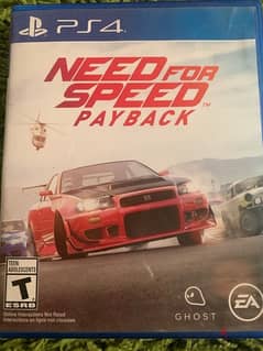 Need for speed payback ps4 used