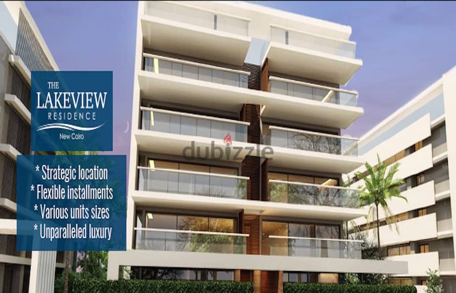 For Sale Apartment Ready To Move In Lake View - New Cairo 3