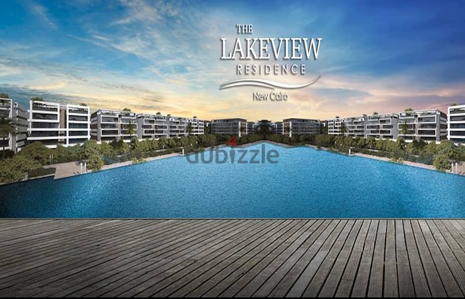 For Sale Apartment Ready To Move In Lake View - New Cairo 4