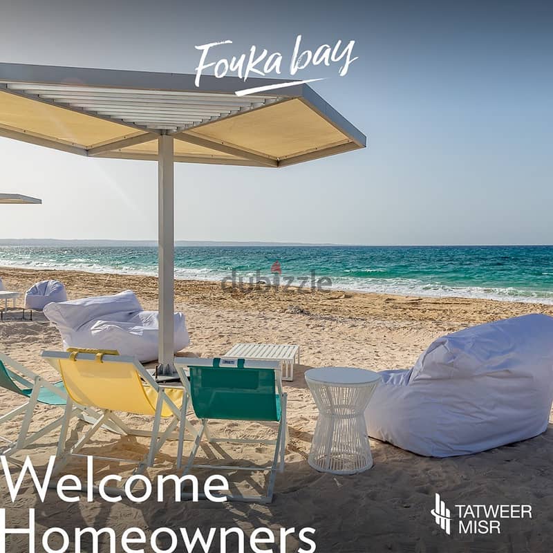 Luxurious Chalet for sale in | Fouka Bay | North Coast | Ras El-Hekma | Ultra-Modern Finishing with Crystal Lagoon View with instalments over 8 years 1