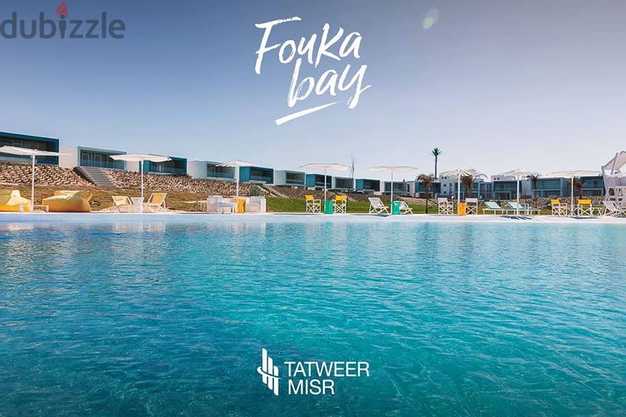 Luxurious Chalet for sale in | Fouka Bay | North Coast | Ras El-Hekma | Ultra-Modern Finishing with Crystal Lagoon View with instalments over 8 years 4