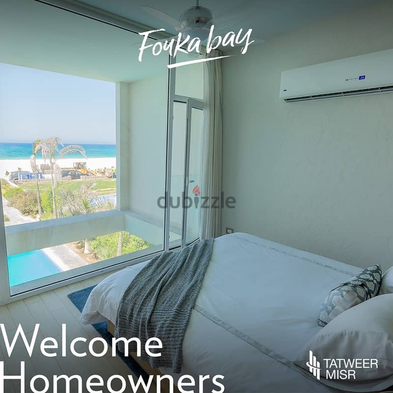 Luxurious Chalet for sale in | Fouka Bay | North Coast | Ras El-Hekma | Ultra-Modern Finishing with Crystal Lagoon View with instalments over 8 years 5