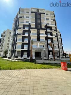 Apartment for sale Ready to move fully finished, with a down payment of only 400,000, in Al-Maqsad Compound in new Capital