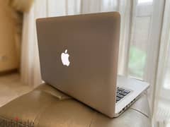 حالتة زيرو لابتوب ابل Apple MacBook Pro بمواصفات ممتازة