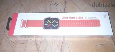Smart watch 2 Ultra sealed (لم تفتح، ام تستخدم)