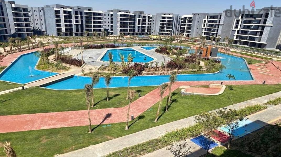 A 3-room apartment ready to live in the best location in October City, in installments 14