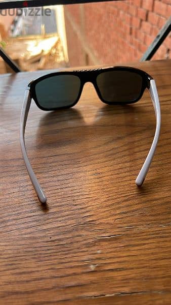 Louis Vuitton sunglasses black and white authentic  unisex 3