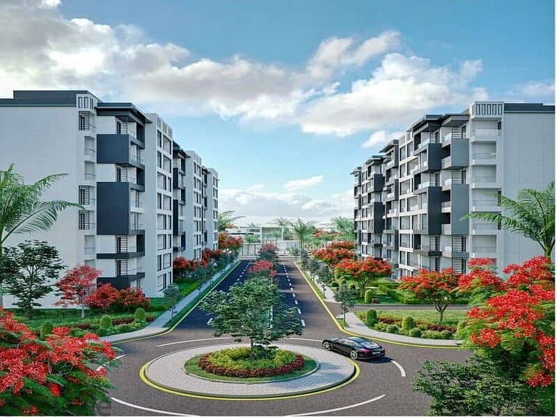 Receive an immediate apartment in installments in the Bosco Compound - il Bosco New Administrative Capital 3