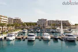 For sale apartment 151m in Marina 8 Ali Marsa Yacht directly in installments in North Coast , El Alamein 0