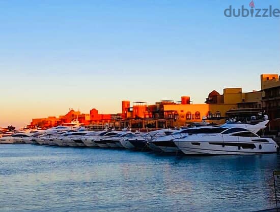 For sale apartment 151m in Marina 8 Ali Marsa Yacht directly in installments in North Coast , El Alamein 2