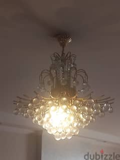 Crystal Asfour Chandelier