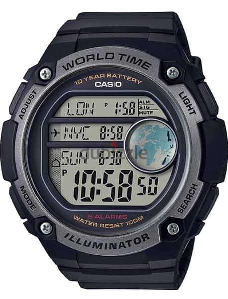 Casio watch 1