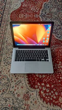 بحاله جيده جدا 
MacBook Pro 2012 
هارد 500 جيجا  + هارد 120 SSD