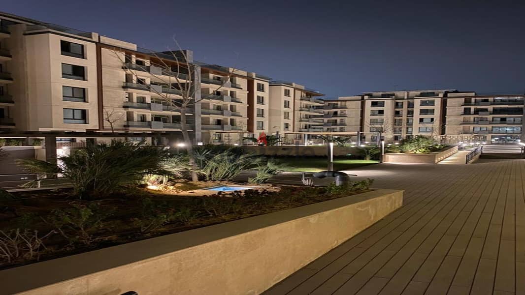 A ready-to-move-in, fully finished apartment in Al Burouj, Shorouk City 2