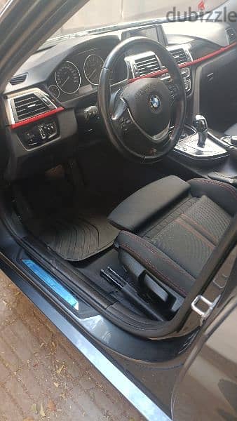 BMW 318i sport 2016 model 6