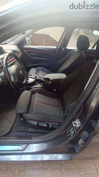 BMW 318i sport 2016 model 7