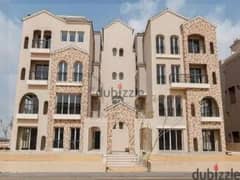 duplex garden 225 m open view delivered , green square mostakbal city