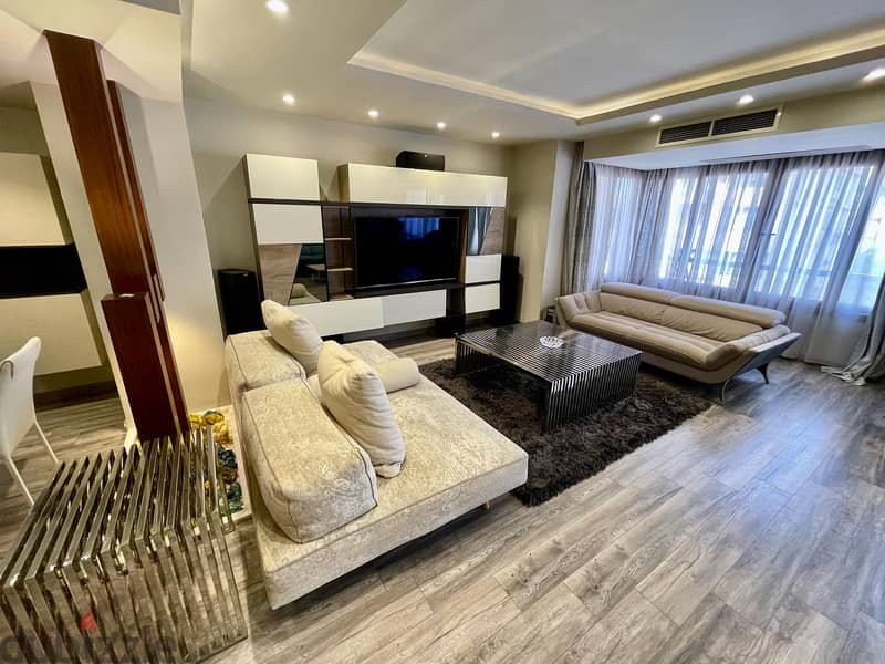 3-room hotel apartment for rent in Mohandiseen, Lebanon Street 2