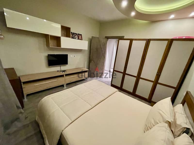 3-room hotel apartment for rent in Mohandiseen, Lebanon Street 11