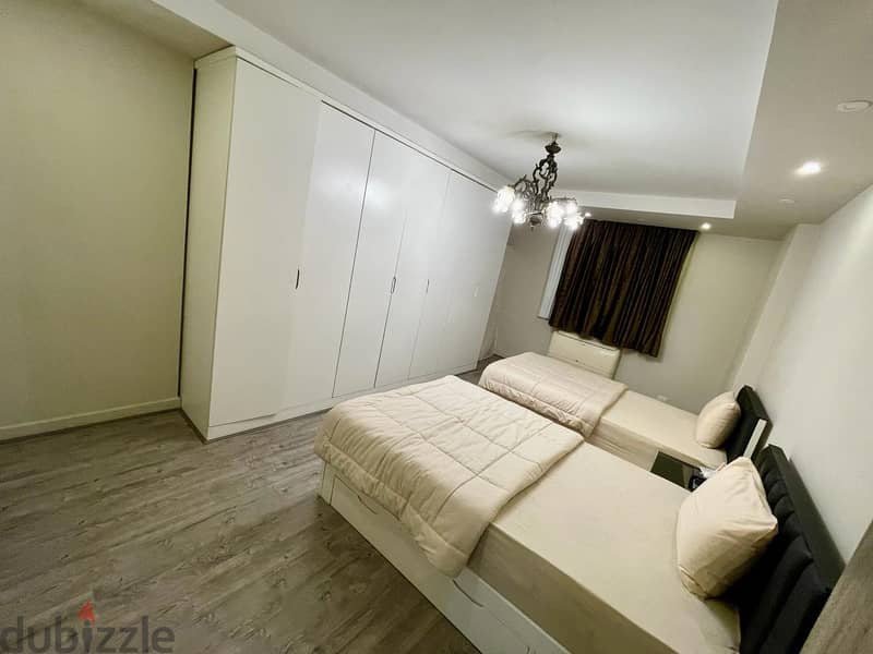 3-room hotel apartment for rent in Mohandiseen, Lebanon Street 15