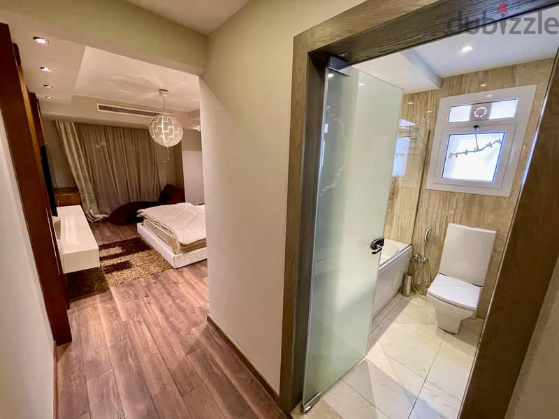 3-room hotel apartment for rent in Mohandiseen, Lebanon Street 17
