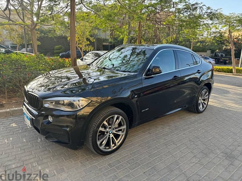 BMW X6 2017 2