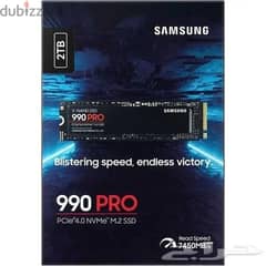SSD Samsung 990 pro 2tb