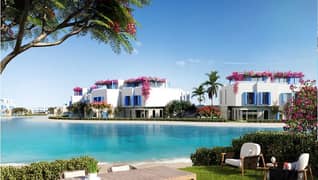 Townhouse Villa for sale in Naia Bay North Coast in Ras El Hekma Bay with Private Beach for Villa with 10% Down Payment