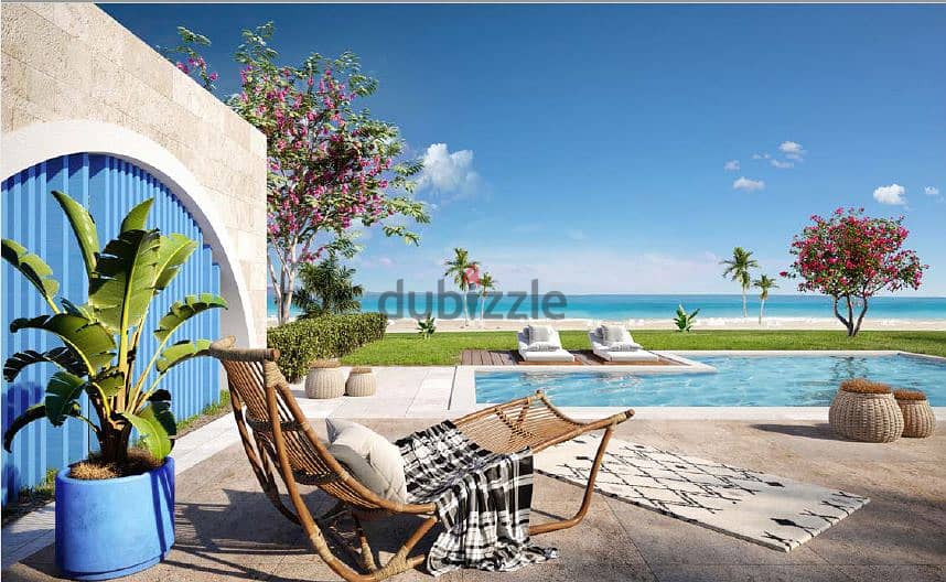 Townhouse Villa for sale in Naia Bay North Coast in Ras El Hekma Bay with Private Beach for Villa with 10% Down Payment 10