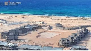 Chalet for sale fully finished in SeaShore North Coast in Ras El Hekma Bay with 10% down payment and 8 years installments