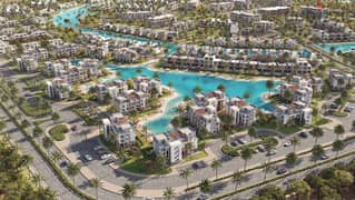 A new phase in Silver Sands North Coast, by Ora Naguib Sawiris, with a 10% down payment