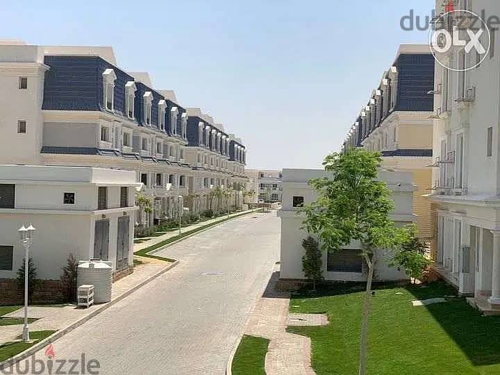 3B garden apartment for sale in a prime location in 6th of October directly on Boulevard Road | Mountain View Icity October | in installments 8 years 5