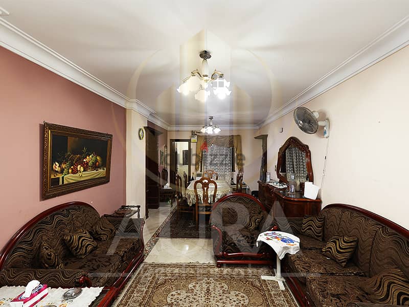 شقة للبيع  - سابا باشا  ( خطوات من شارع أبو قير ) 4
