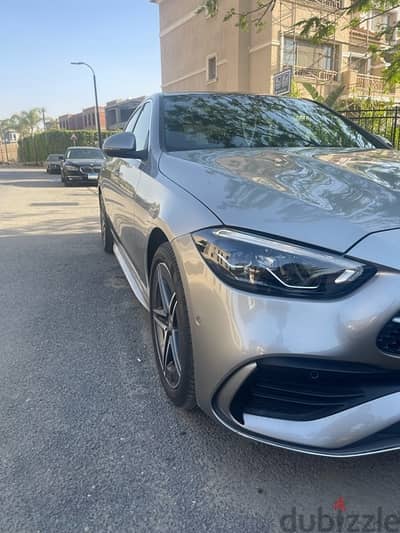 Mercedes-Benz C180 2022 مرسيدس بنز سي 180