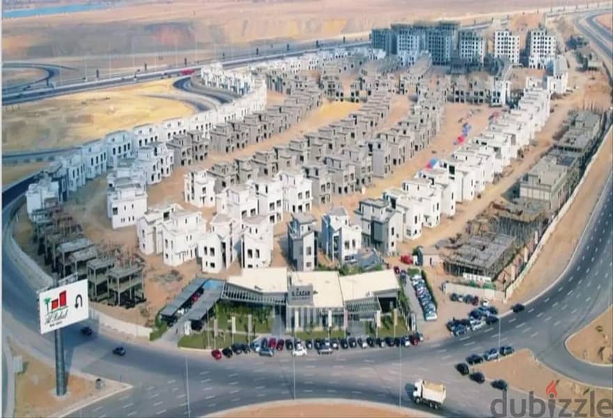 Duplex 195m view landscape Delivery 2025 new cairo 5