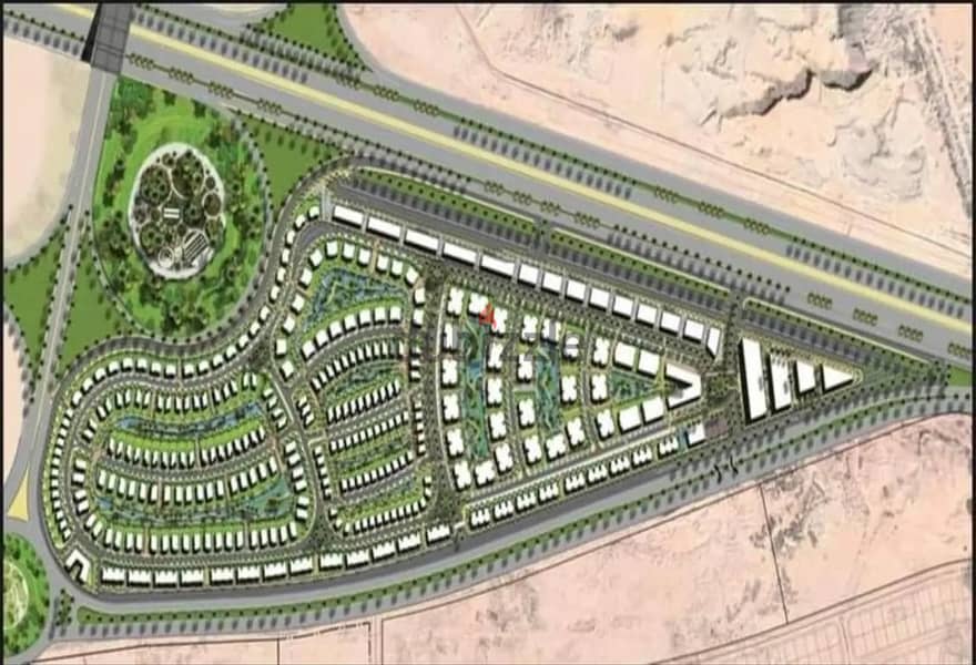 Duplex 195m view landscape Delivery 2025 new cairo 6