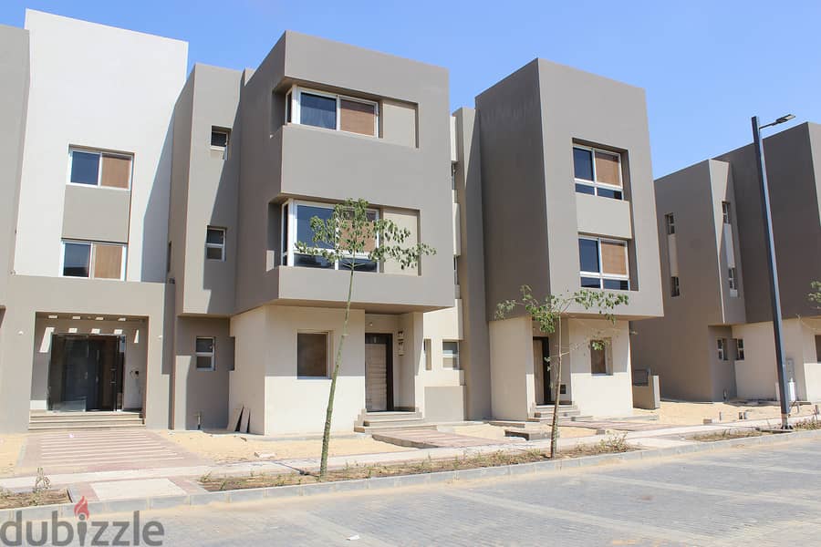 Immediate delivery villa from ETABA in the heart of Sheikh Zayed for 10,998,000 cash and the rest in installments over the longest payment period 2