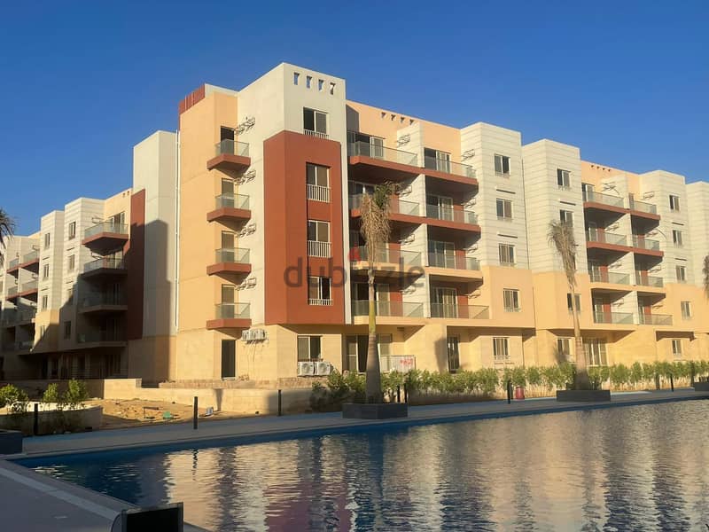 Immediate delivery apartment in the heart of the Fifth Settlement, minutes away from the Wadi Degla Club (Lotus) branch , installment over 6 years 2