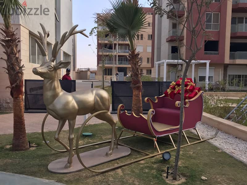 Immediate delivery apartment in the heart of the Fifth Settlement, minutes away from the Wadi Degla Club (Lotus) branch , installment over 6 years 7