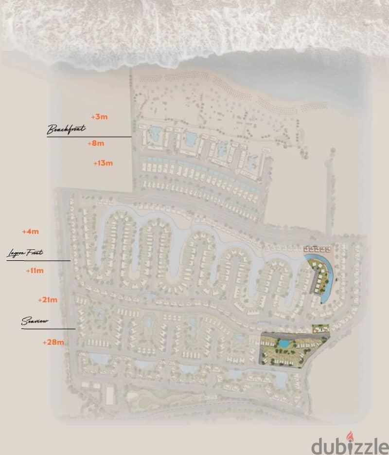 دي باى تطوير مصر الساحل الشمالى شاليه ارضى بجاردن سي فيو لقطه 2