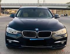 BMW 320 2017 luxury اعلي فئه