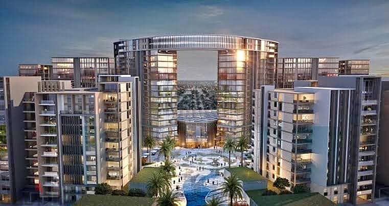 apartment for sale Fully finished in Zed Towers, Sheikh Zayed ZED west 1
