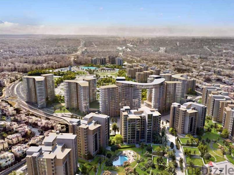 apartment for sale Fully finished in Zed Towers, Sheikh Zayed ZED west 3